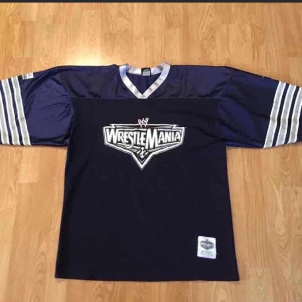 Vintage WWF jersey